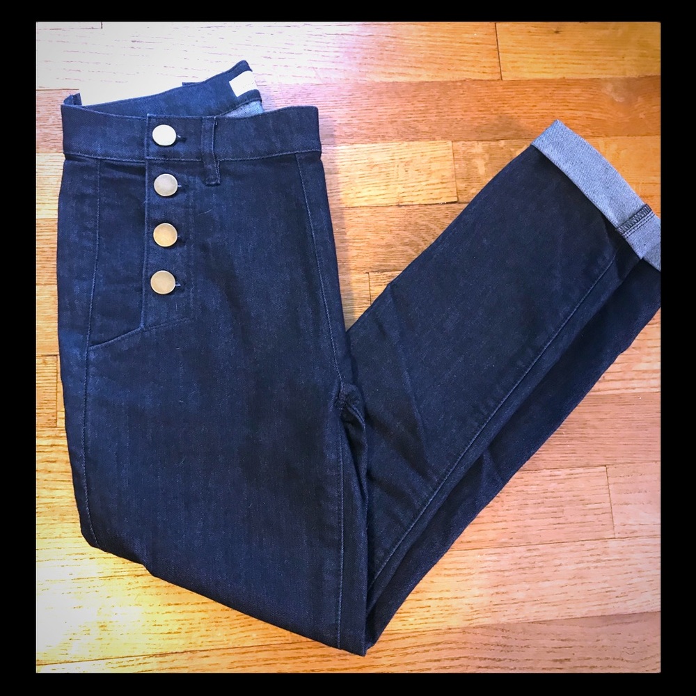 Loft Modern Skinny sailor jean
